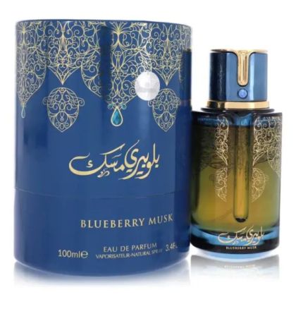 АРАБСКИ УНИСЕКС ПАРФЮМ BLUEBERRY MUSK 100 МЛ 