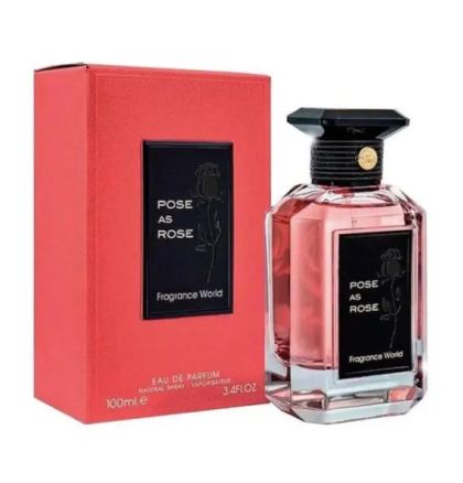 АРАБСКИ УНИСЕКС ПАРФЮМ POSE AS ROSE 100 МЛ - TESTER