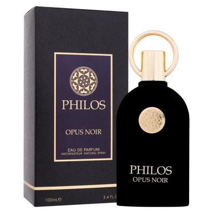 АРАБСКИ УНИСЕКС ПАРФЮМ PHILOS OPUS NOIR 100 МЛ 