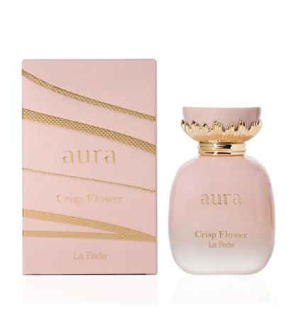 АРАБСКИ ДАМСКИ ПАРФЮМ AURA KHADLAJ CRISP FLOWER 100 МЛ 