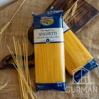 СПАГЕТИ ТРЕ МУЛИНИ 1000 ГР
