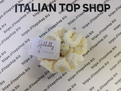 DJULS HOBBY СЛОНОВА КОСТ РЪЧНО ИЗПЛЕТЕНО СКРЪНЧИ 