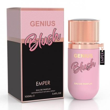 АРАБСКИ ДАМСКИ ПАРФЮМ GENIUS BLUSH 100 МЛ 