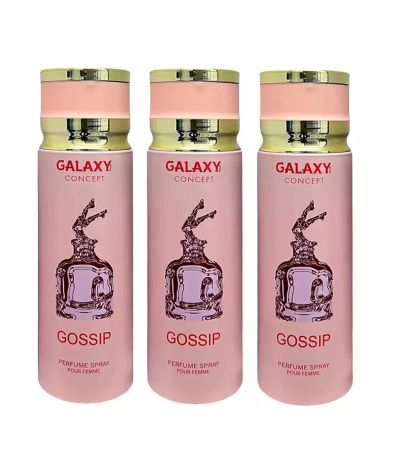 АРАБСКИ ДАМСКИ ДЕЗОДОРАНТ GOSSIP 200 МЛ
