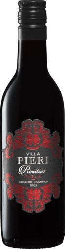 ЧЕРВЕНО ВИНО ВИЛА ПИЕРИ 187 МЛ 