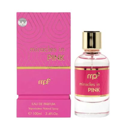 АРАБСКИ ДАМСКИ ПАРФЮМ MIRACLES IN PINK 100 МЛ 