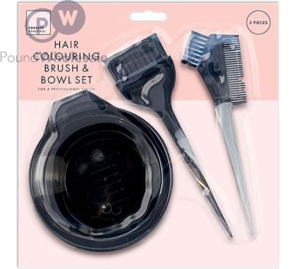 КУПА С ЧЕТКА И ГРЕБЕН ЗА БОЯДИСВАНЕ