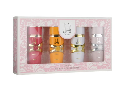АРАБСКИ СЕТ MY YARA COLLECTION 4 Х 25 МЛ