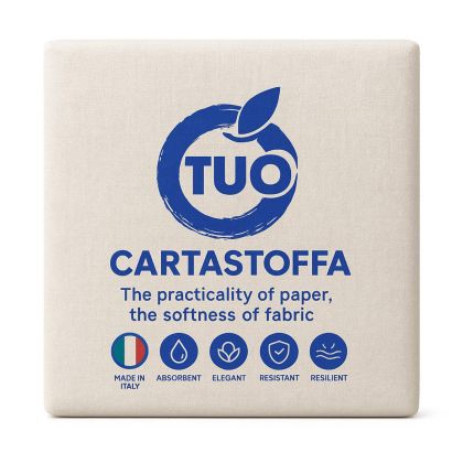 ТУО ИТАЛИАНСКИ САЛФЕТКИ 20/20 СМ 24 БР / ПЯСЪК/ 