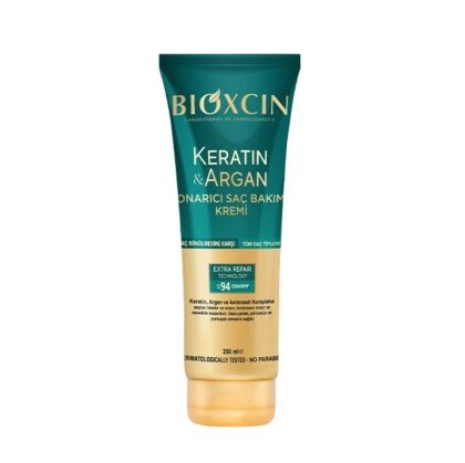БИОКСИН  БАЛСАМ ЗА КОСА С КЕРАТИН И АРГАН 250 МЛ /ТЮРКОАЗ/