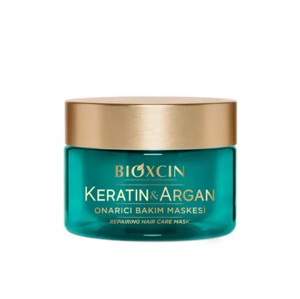 БИОКСИН МАСКА ЗА КОСА С КЕРАТИН И АРГАН 225 МЛ /ТЮРКОАЗ/