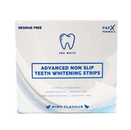 ПРО УАЙТ ИЗБЕЛВАЩИ ЛЕНТИ ЗА ЗЪБИ 14 БРОЯ В КУТИЯ