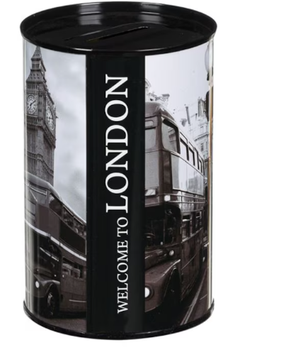 МЕТАЛКА КАСИЧКА ЛОНДОН 13/15 СМ