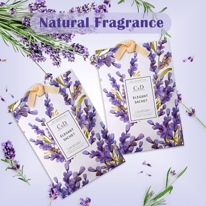 ЗАКАЧАЩ СЕ АРОМАТИЗАТОР ЗА ШКАФОВЕ И ГАРДЕРОБИ ЛАВАНДУЛА 20 ГР 