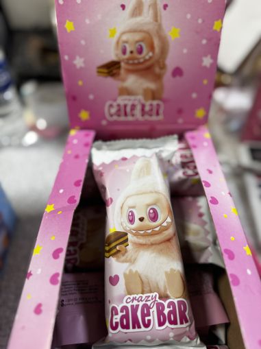 ЛАБУБУ СУХА ПАСТА С ЛЕШНИКОВ ПЪЛНЕЖ 55 ГР /РОЗОВА/