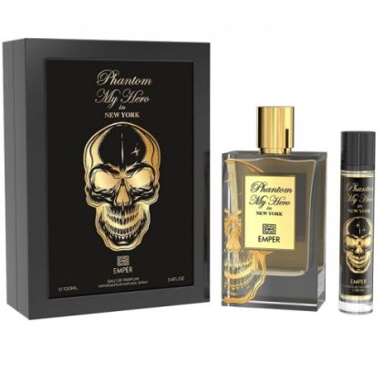 АРАБСКИ МЪЖКИ ПАРФЮМ PHANTOM MY HERO IN NEW YORK 100 МЛ + 20 МЛ