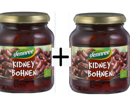 НЕМСКИ ЧЕРВЕН БОБ В БУРКАН СПРЕДВАЛДОФ 360 ГР 1 + 1 ПОДАРЪК