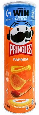 ПРИНГЪЛС С ПАПРИКА  165 ГР