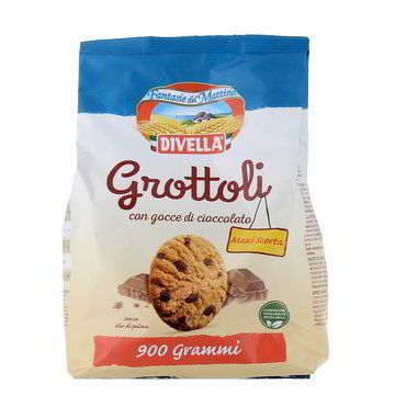 БИСКВИТИ ДИВЕЛА С КАПКА ШОКОЛАД 900 ГР