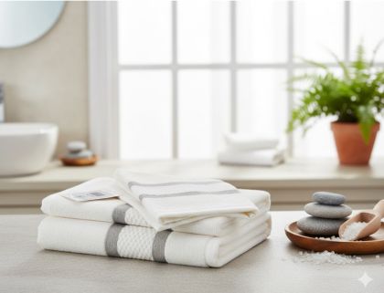 БЯЛА ХАВЛИЯ 36 / 60 СМ 