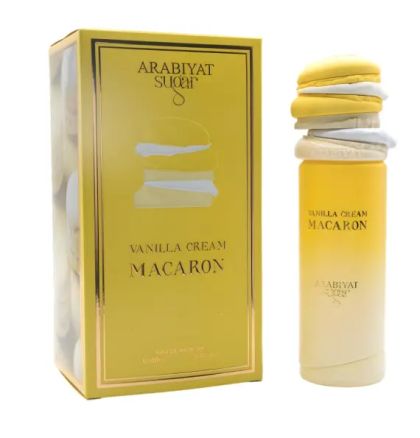 АРАБСКИ ДАМСКИ ПАРФЮМ VANILLA CREAM MACARON 100 МЛ