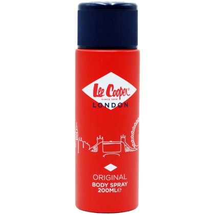 ЛИЙ КУПЪР ОРИДЖИНАЛ ДЕЗОДОРАНТ  200 МЛ / ЧЕРВЕН/ 