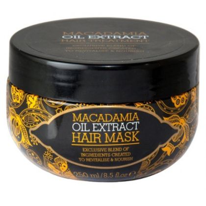 МАКАДАМИЯ ОЙЛ МАСКА ЗА КОСА 250 МЛ