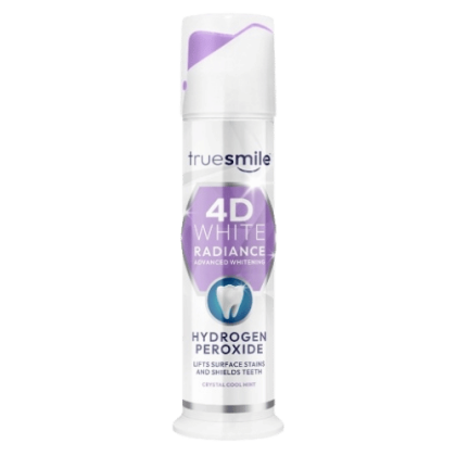 ТРУ СМАЙЛ ПАСТА ЗА ИЗБЕЛВАНЕ 4 Д УАЙТ 100 МЛ /ПОМПА/