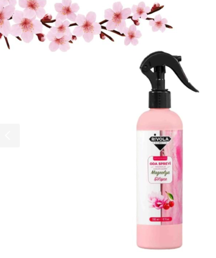 РИВОЛА СПРЕЙ ЗА ДРЕХИ ЧЕРЕШОВ ЦВЯТ 350 МЛ / РОЗОВ/ 