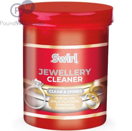 СУИРЪЛ ПРЕПАРАТ ЗА ПОЧИСТВАНЕ НА СРЕБРО /ЗЛАТО /ПЛАТИНА И ДИАМАНТИ 145 МЛ