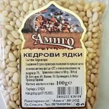АМИГО КЕДРОВИ ЯДКИ 100 ГР