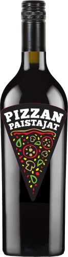 ИТАЛИАНСКО БИО ЧЕРВЕНО ВИНО ПИЦАН 750 МЛ