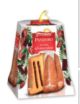 ПАНДОРО СФОРНАСОЛЕ С ТЕЧЕН ШОКОЛАД 750 ГР