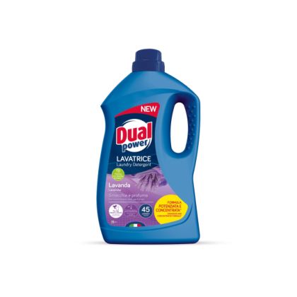 ДУАЛ ТЕЧЕН ГЕЛ ЗА ПРАНЕ ЛАВАНДУЛА 45 ПР 1800 МЛ 