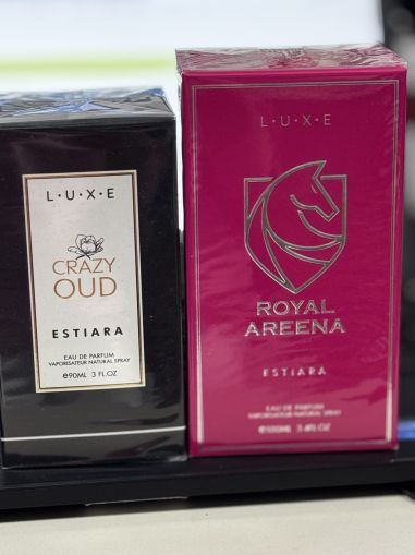 ПРОМО СЕТ ПАРФЮМИ - ROYAL ARENA И CRAZY OUD 2 Х 100 МЛ