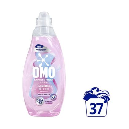 ОМО ЕКСПРЕС ФРЕШ СЕНЗИТИВ ТЕЧЕН ГЕЛ 37 П 1480 МЛ /БЛЕДО РОЗОВ/