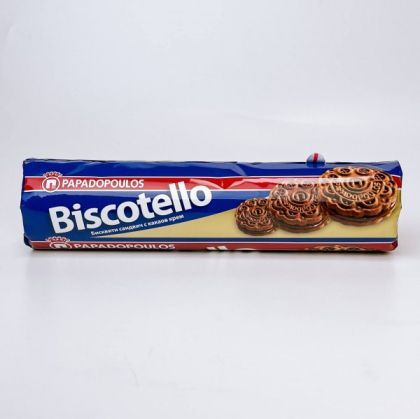 1 + 1 БИСКВИТИ БИСКОТЕЛО САНДВИЧ ШОКОЛАД 200 ГР