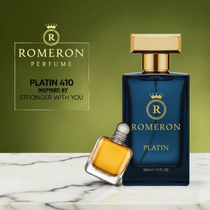 ROMERON ФРЕНСКИ МЪЖКИ ПАРФЮМ PLATIN 401 /50 МЛ /ЧЕРНА КУТИЯ/