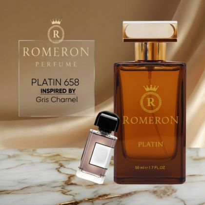 ROMERON ФРЕНСКИ УНИСЕКС ПАРФЮМ PLATIN 658 /50 МЛ 