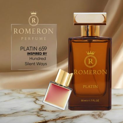 ROMERON ФРЕНСКИ УНИСЕКС ПАРФЮМ PLATIN 659 /50 МЛ 