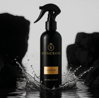 ROMERON ФРЕНСКИ СПРЕЙ ЗА ТЕКСТИЛ Alex III ERBA PURA 350 МЛ