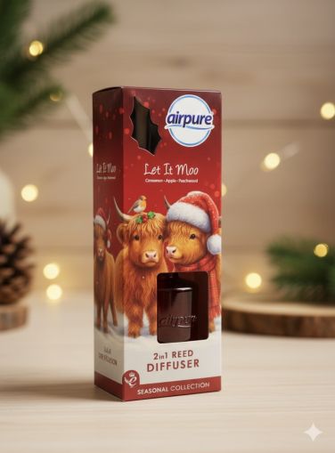 ЕЪР ПЮР АРОМАТНИ ПРЪЧИЦИ ЯБЪЛКА И КАНЕЛА 30 МЛ /С ЕЛЕНЧЕТА/