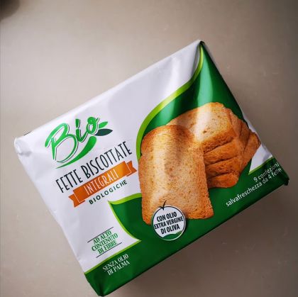 СУХАРИ БИО ФЕТЕ БИСКОТАТЕ ИНТЕГРАЛЕ 320 ГР /ЗЕЛЕНИ/