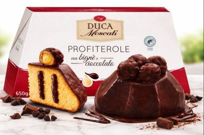 ПАНЕТОН ДУКА МОСКАТИ С ШОКОЛАД И ЕКЛЕРИ 650 ГР