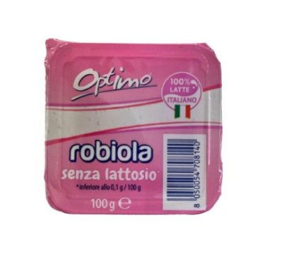 РОБИОЛА ОПТИМО БЕЗ ЛАКТОЗА  100 ГР