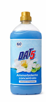 ДАТ 5 ОМЕКОТИТЕЛ ЖАСМИН И БЕРГАМОТ 60 П 1500 МЛ / СИН/ 