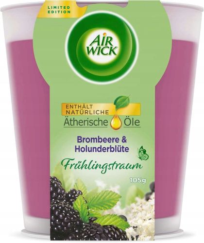 ЕЪР УИК АРОМАТНА СВЕЩ  БОРОВИНКА И ЦВЯТ ОТ БЪЗ 105 ГР