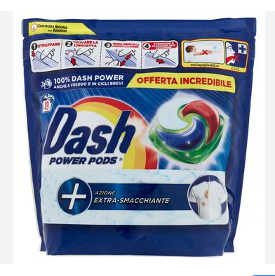 ДАШ КАПСУЛИ ПАУЪР ПОДС ПРОТИВ ПЕТНА 49 БР