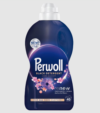 ПЕРВОЛ РЕНЮ БЛАК ТЕЧЕН ГЕЛ ЗА ЧЕРНИ ДРЕХИ 2000 МЛ 40 П