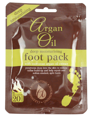  АРГАН ОЙЛ  ОВЛАЖНЯВАЩИ ЧОРАПИ  1 ЧИФТ  /КАФЕВИ/